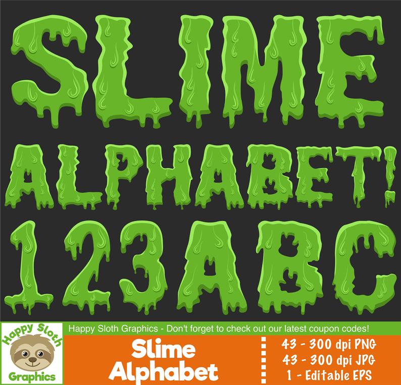 Green Slime Clipart Set Personal And Commercial Use Vector Etsy 794x763 Green Slime Clipart Set Personal And Commercial Use Vector Etsy