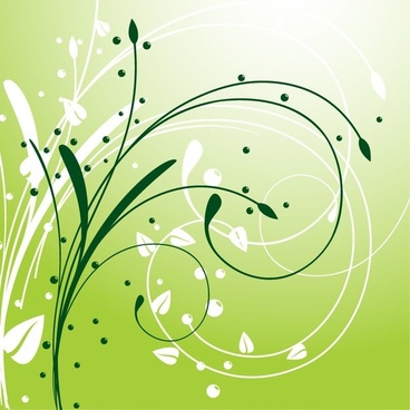 368x368 Free Green Swirl Vector Free Vector Download
