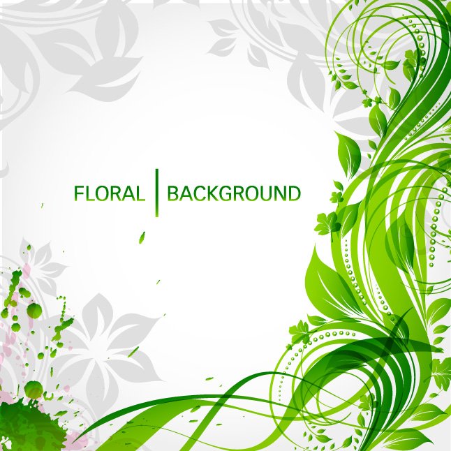 646x646 Green Swirly Background Vector Vector Art Graphics