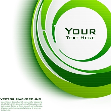 369x368 Green Swirl Background Free Vector Download