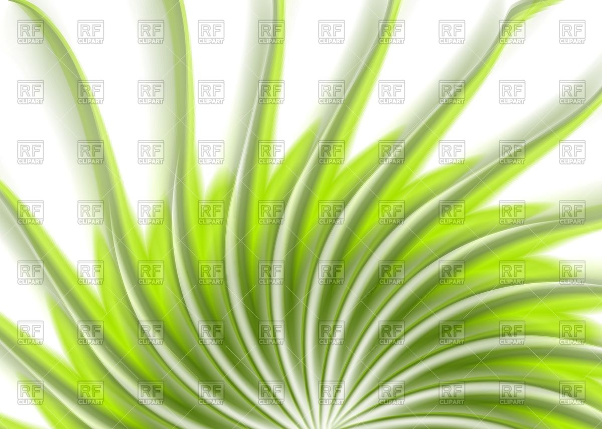 1200x856 Green Swirl Wavy Beams Abstract Background Vector Image