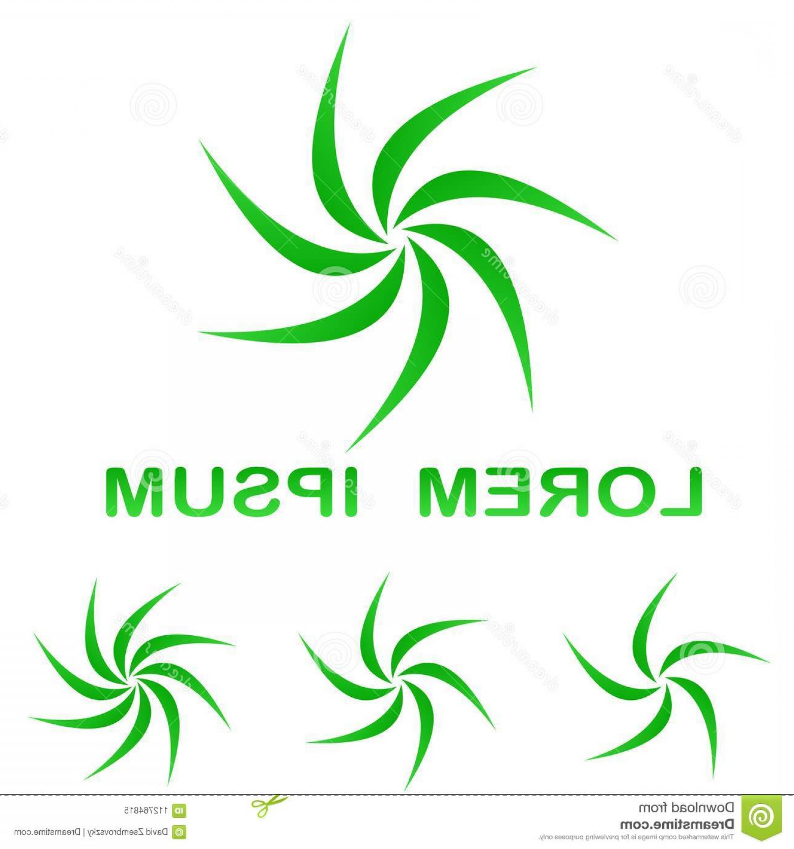 1560x1668 Swirl Plant Icon Vector Hoodamathrun