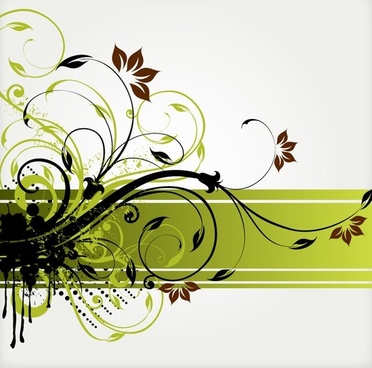 372x368 Swirl Free Vector Download