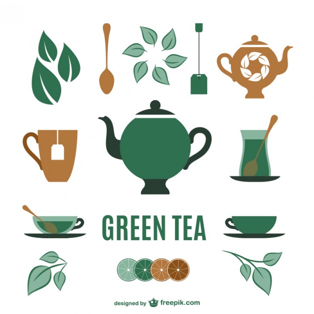 Green Tea Vectors, Photos And Free Download 626x626 Green Tea Vectors, Photos And Free Download
