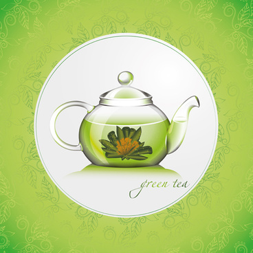 Green Tea Free Vector Download 368x368 Green Tea Free Vector Download