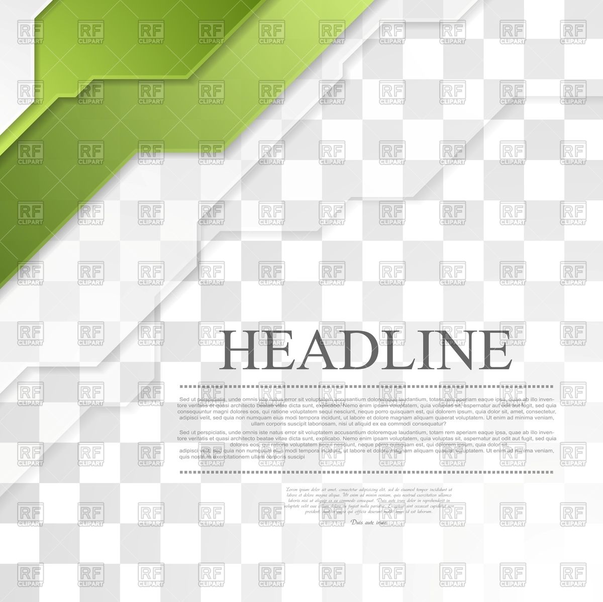 1200x1198 Bright Green Technology Corporate Background Vector Image