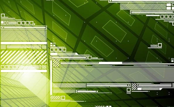 595x368 Green Abstract Background Vector Free Vector Download