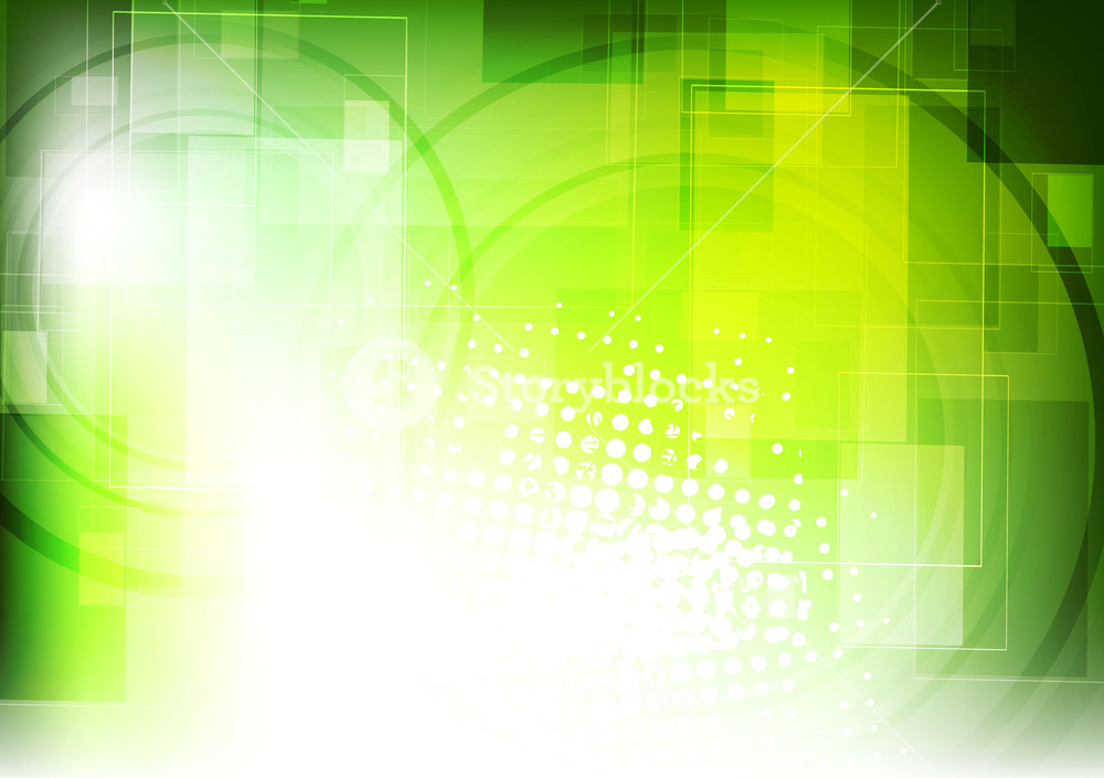 1000x705 Green Tech Abstract Geometric Background Vector Design Royalty