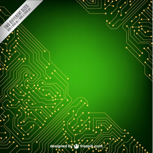 626x626 Green Technology Background Vector Free Download