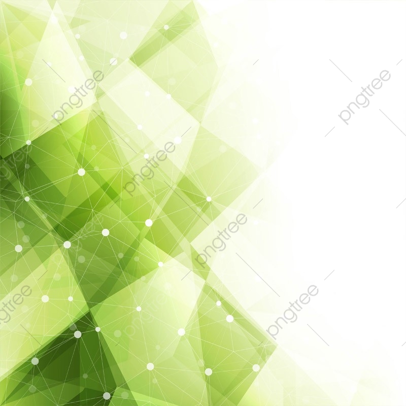 800x800 Modern Technology Green Polygon Background, Technology Vector