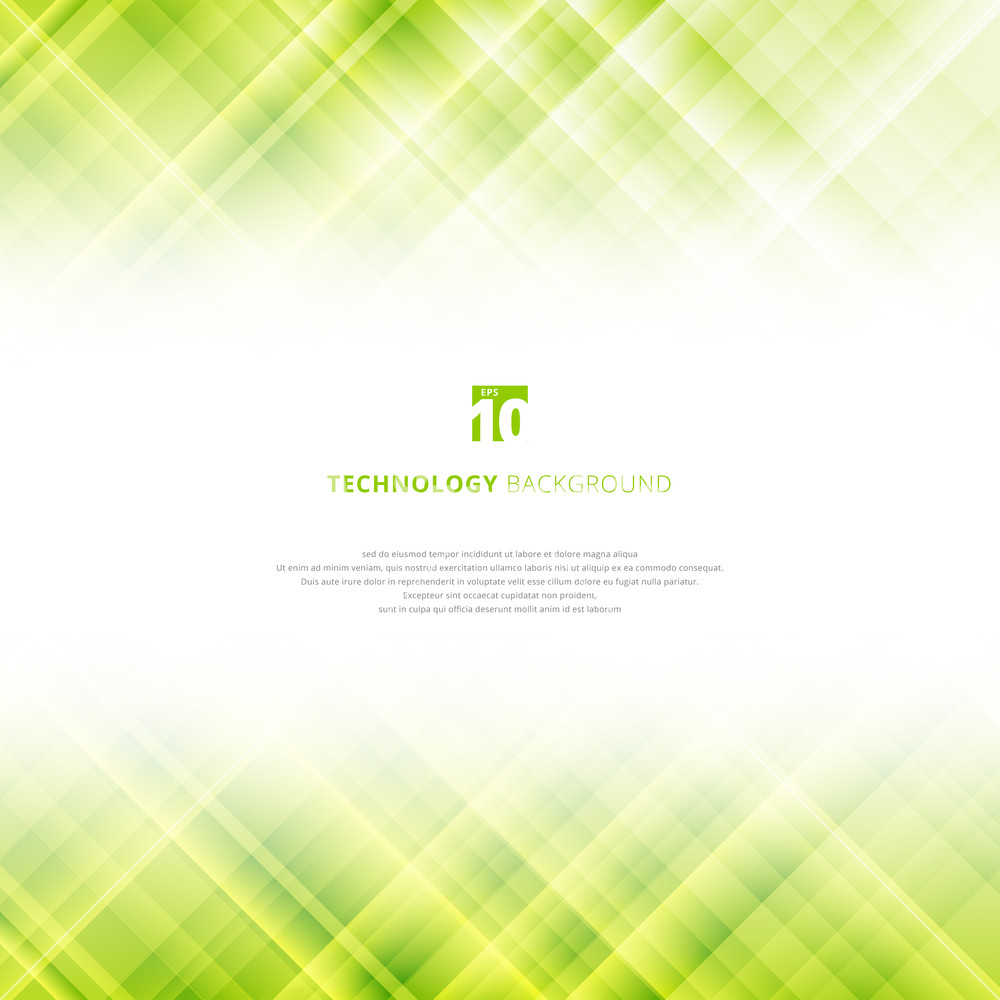 1000x1000 Abstract Light Green Technology Background With Copy Space