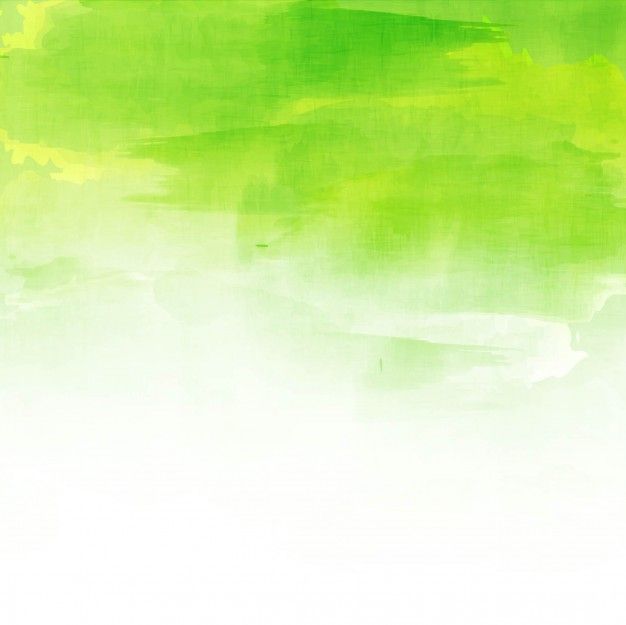 626x625 Green Watercolor Background Design Free Vector Vector