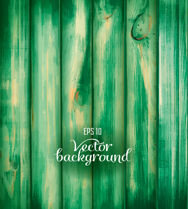 600x669 Green Wooden Texture Background Vector Free Download