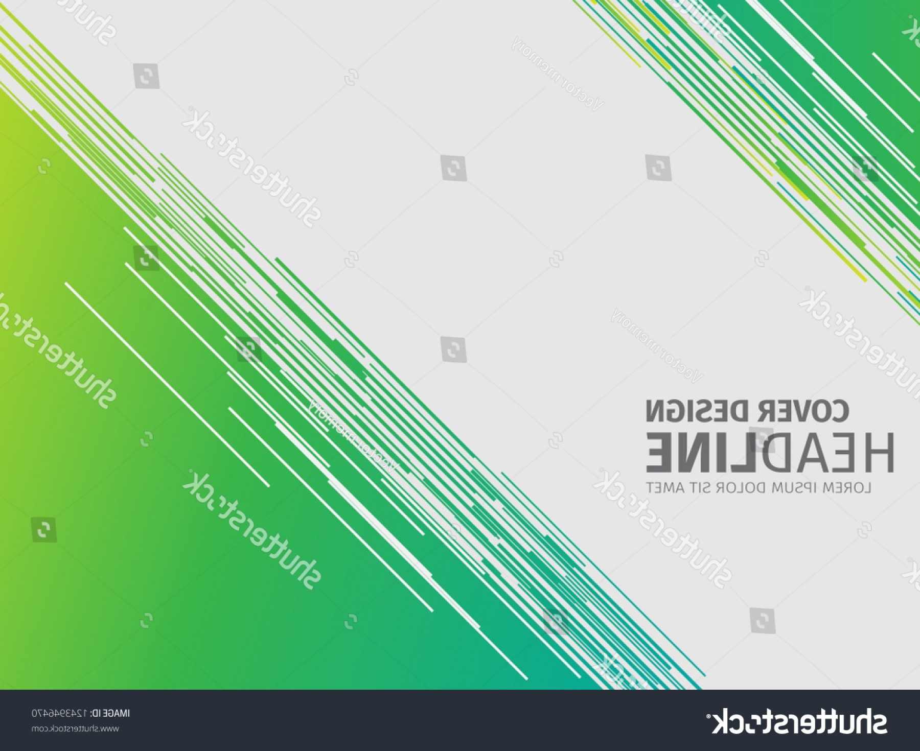 1800x1470 Vector Green Texture Background Lines Banner Handandbeak