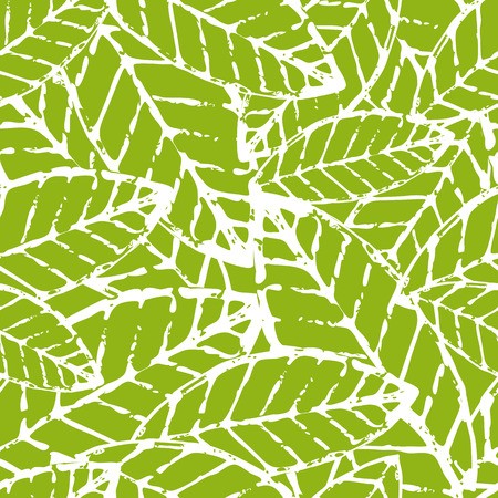 450x450 Watercolor Hand Drawn Vector Leaf Seamless Pattern Abstract