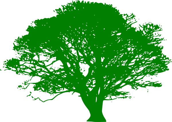 Green Tree Clip Art 600x427 Green Tree Clip Art