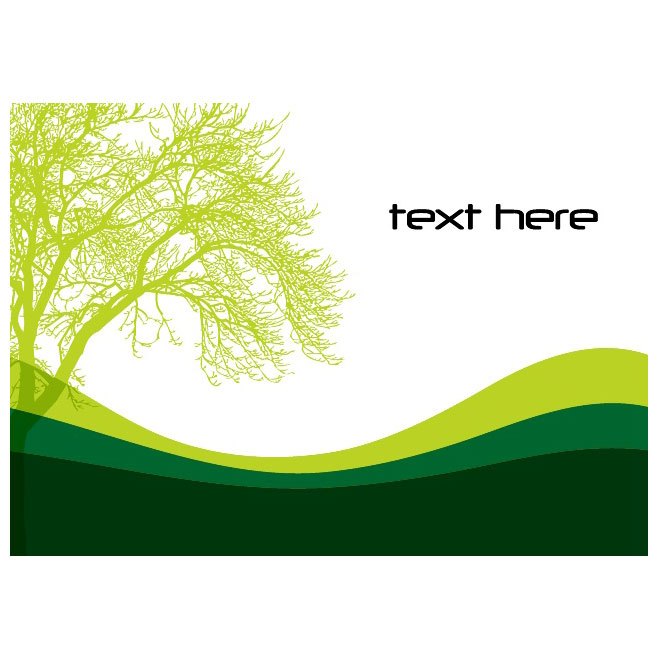 Green Tree Free Vector 660x660 Green Tree Free Vector