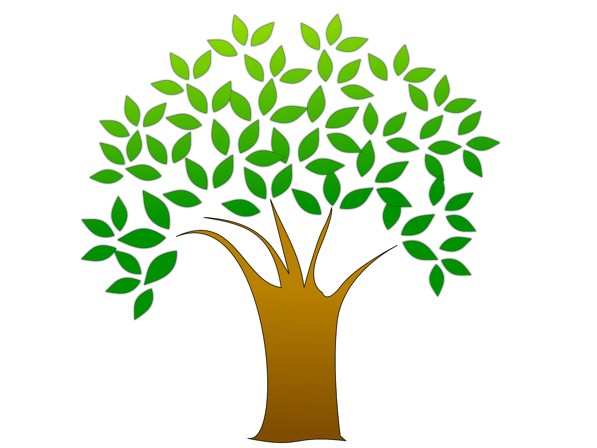 Tree Png Vector Transparent Tree Vector Images 1969x1477 Tree Png Vector Transparent Tree Vector Images