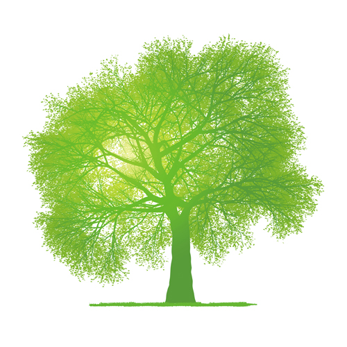 Creative Green Tree Design Vector Graphics Free Download 500x500 Creative Green Tree Design Vector Graphics Free Download