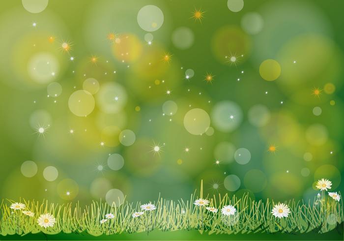700x490 Green Abstract Background Free Vector Art
