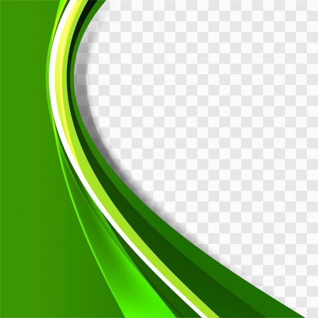 626x626 Green Wavy Background Template Vector Free Download