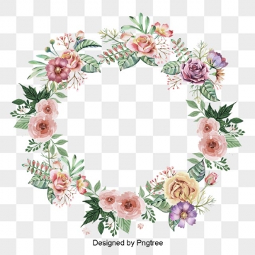 Greenery Wreath Vector at Vectorified.com | Collection of Greenery ...