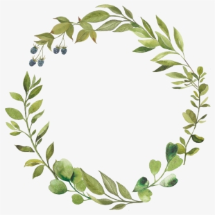 310x310 Fern Vector Wreath