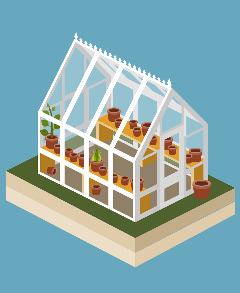 Greenhouse Vector at Vectorified.com | Collection of Greenhouse Vector ...