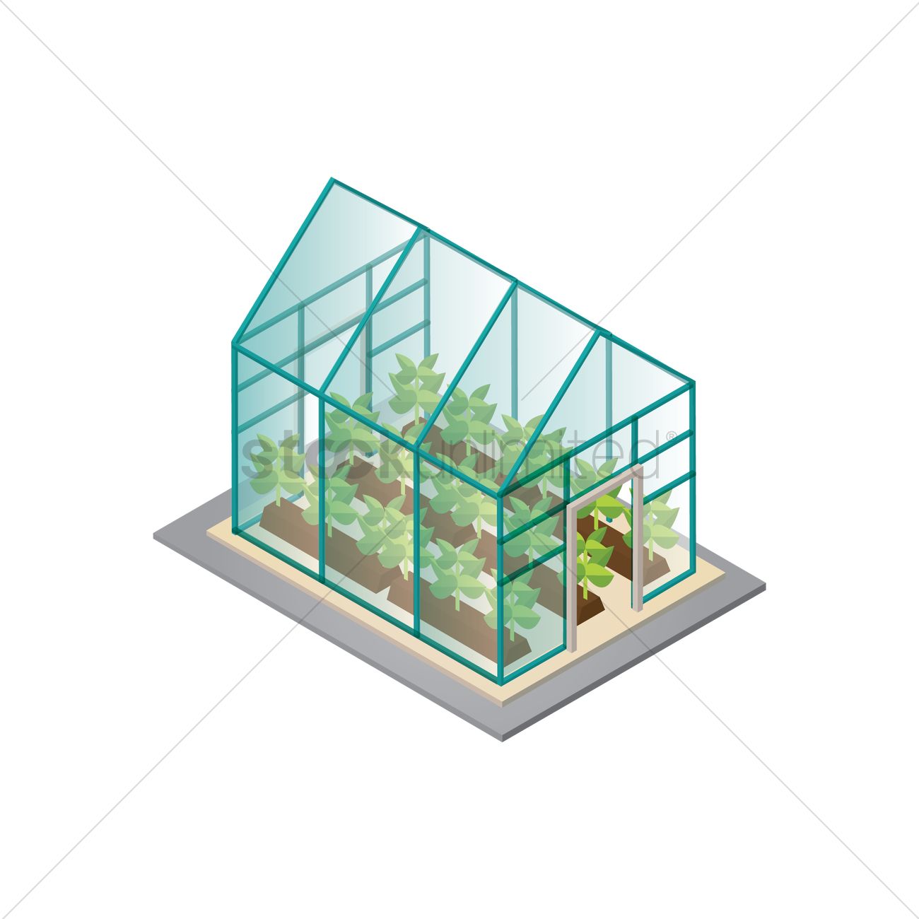 Greenhouse Vector at Vectorified.com | Collection of Greenhouse Vector ...