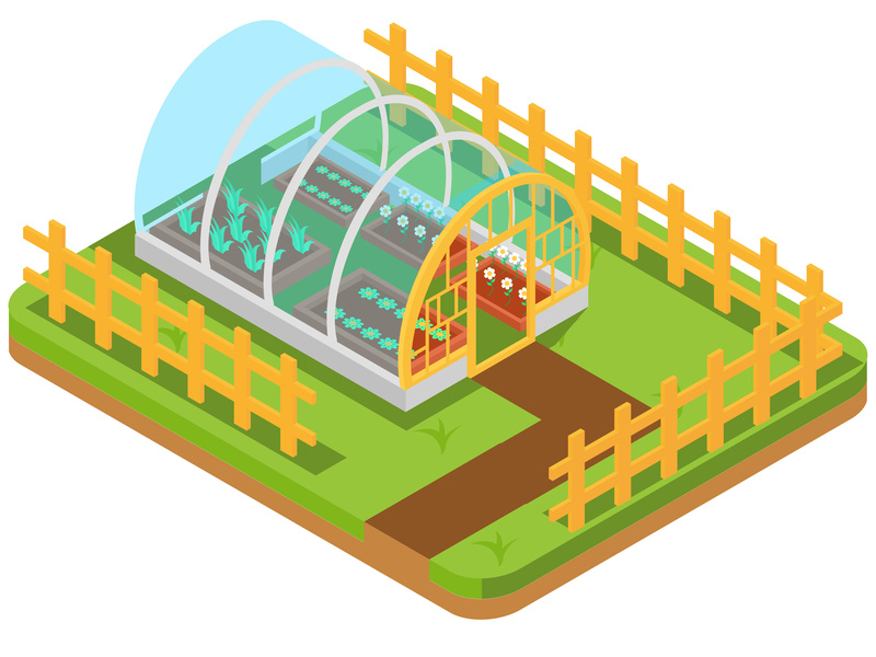 Greenhouse Vector at Vectorified.com | Collection of Greenhouse Vector ...