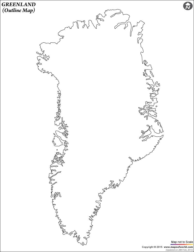 800x1040 Blackline Map Of Greenland Download Them And Print