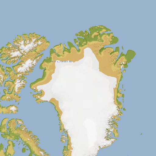 Greenland Map Vector at Vectorified.com | Collection of Greenland Map ...