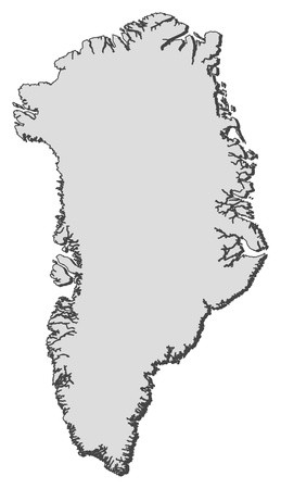 Greenland Map Vector at Vectorified.com | Collection of Greenland Map ...