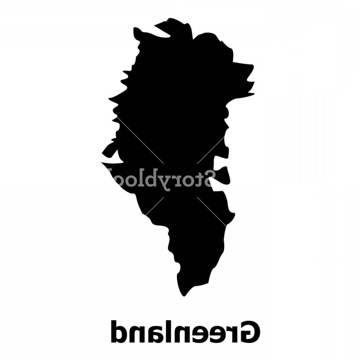 1200x1200 Simple Map Icon Vector Hoodamathrun