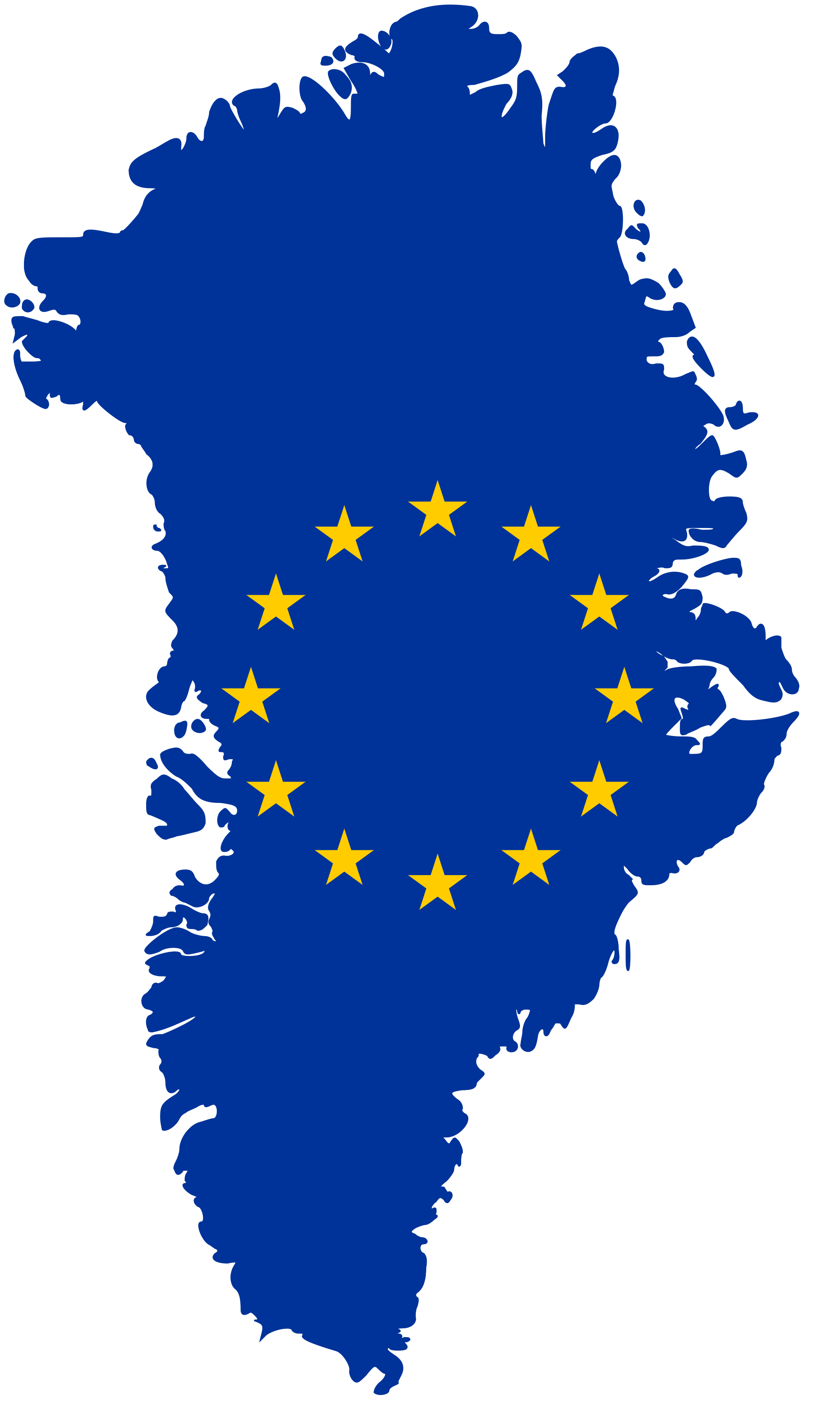 2000x3333 Fileflag Map Of Greenland Eu