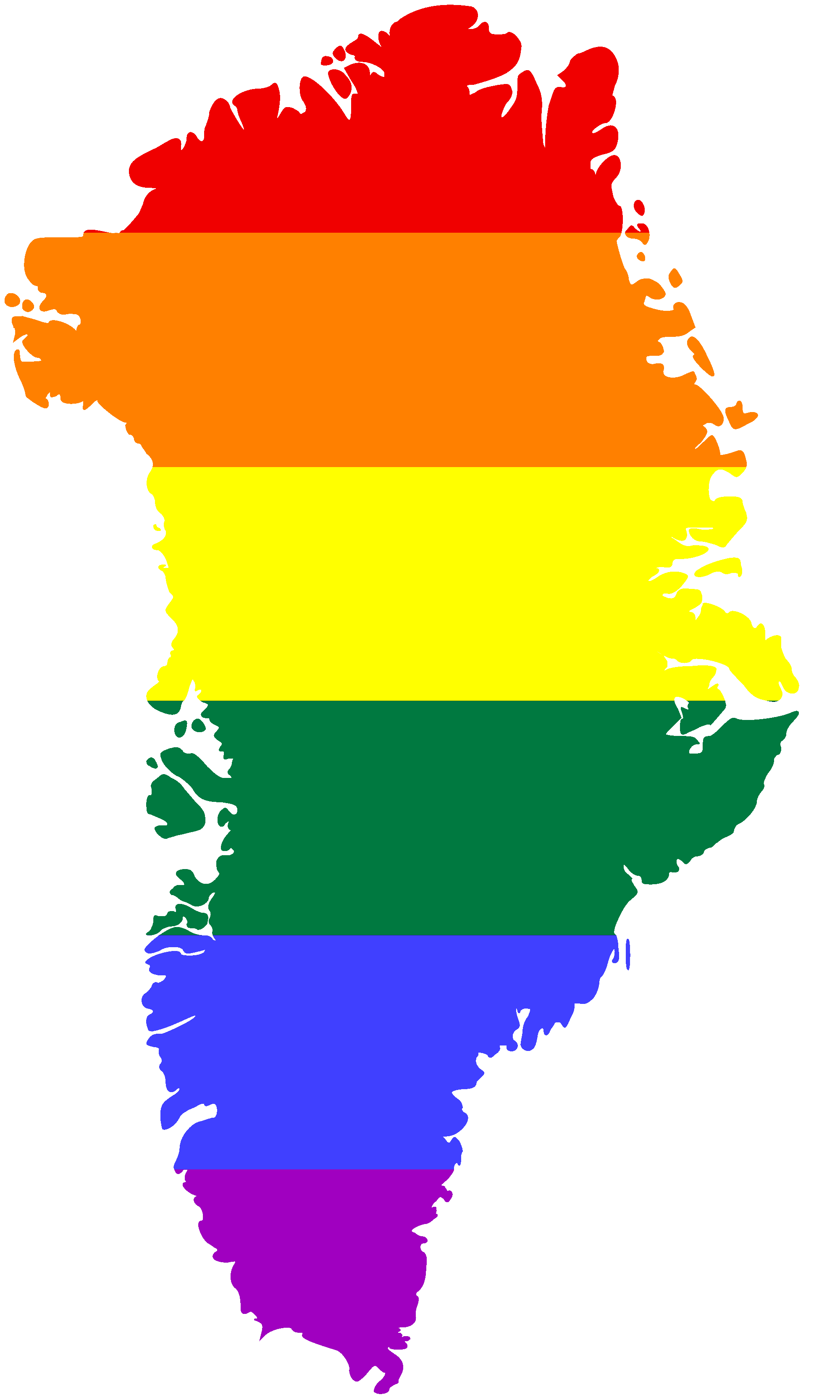 2000x3333 Filelgbt Flag Map Of Greenland