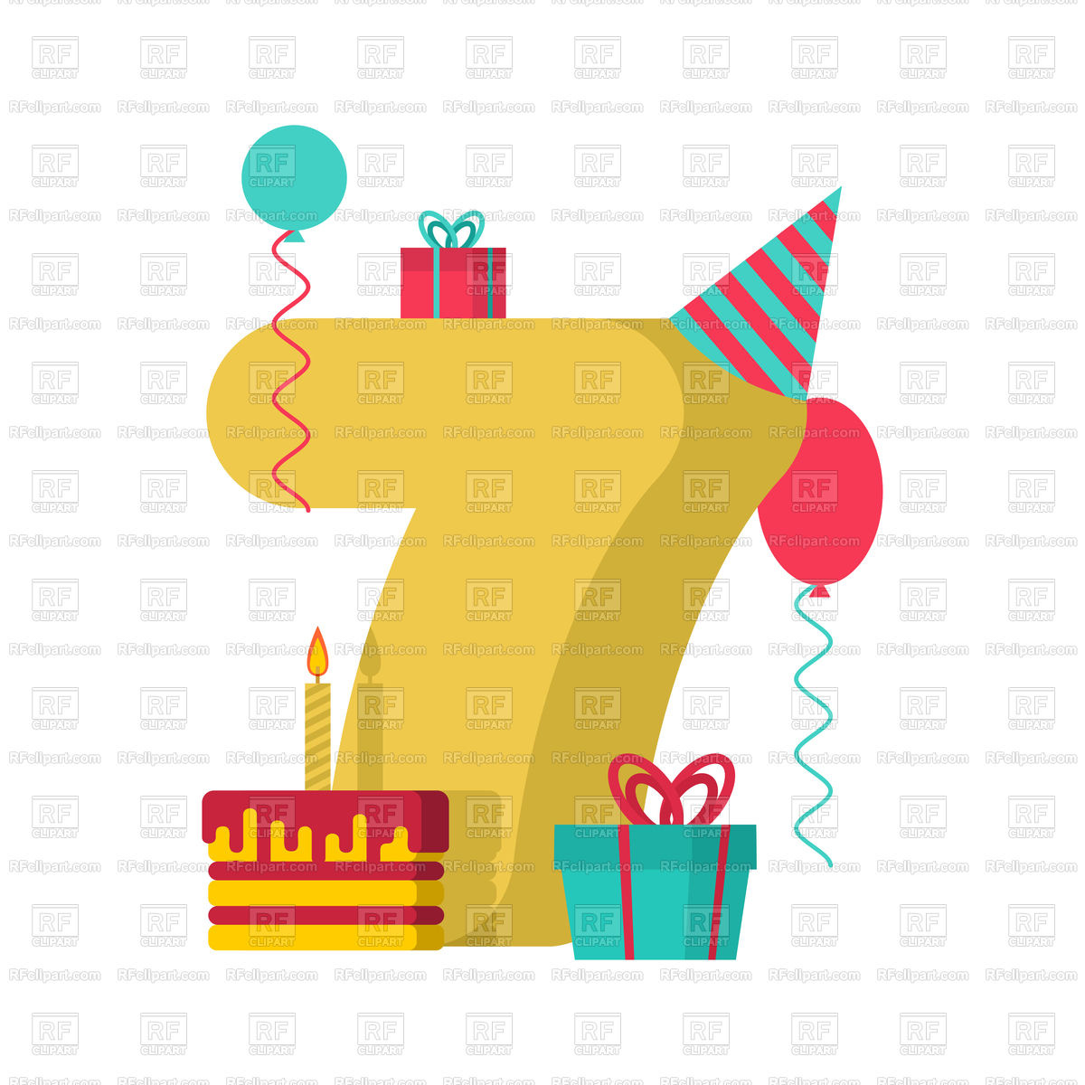 Greeting Card Vector