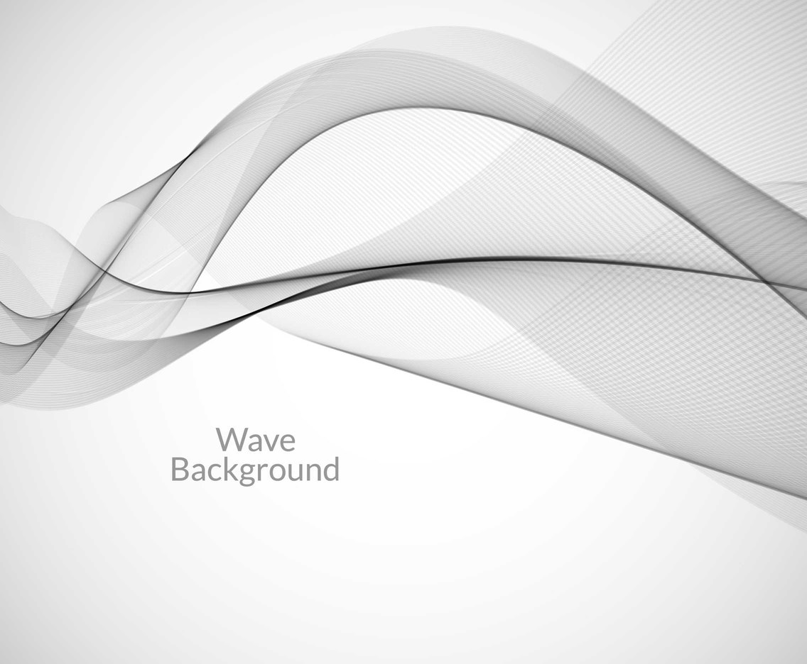 1136x936 Free Vector Grey Wave Background Vector Art Graphics