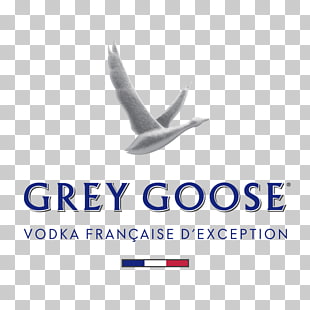 grey goose logo vector