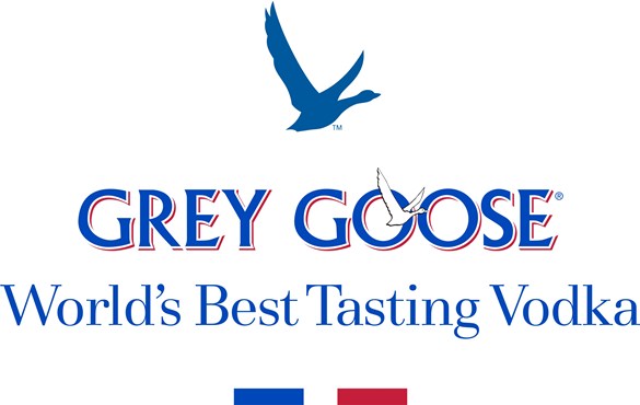 grey goose logo font