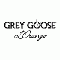 grey goose logo vector