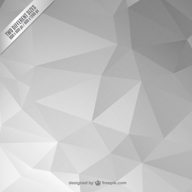 626x626 Grey Abstract Polygonal Background Vector Free Download
