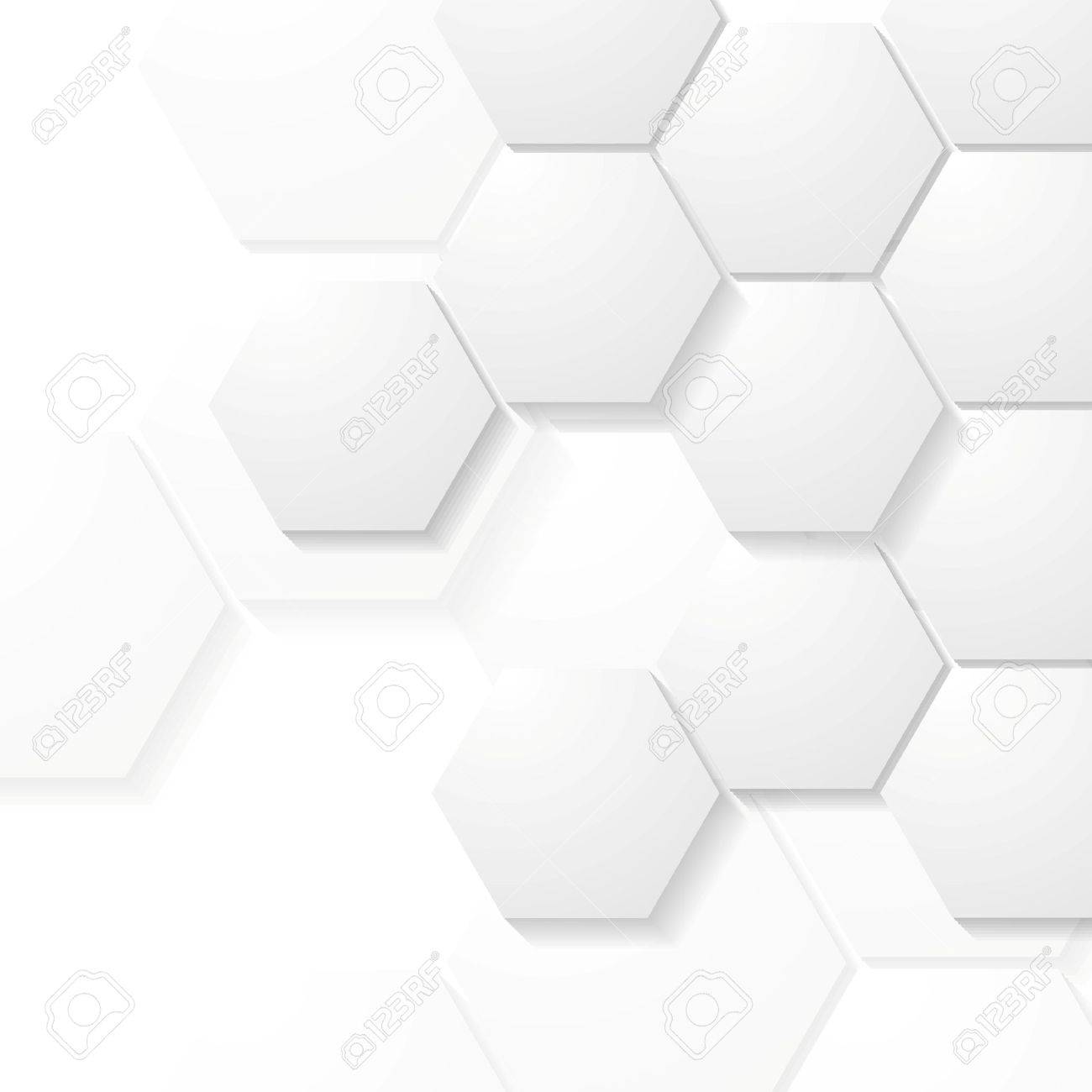 1300x1300 Abstract Grey Hexagons Tech Design Vector