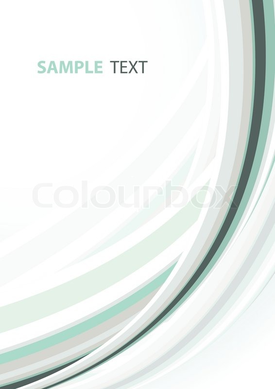 566x800 Light Green And Grey Abstract Stock Vector Colourbox