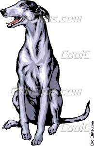 Greyhound Vector Clip Art 194x300 Greyhound Vector Clip Art