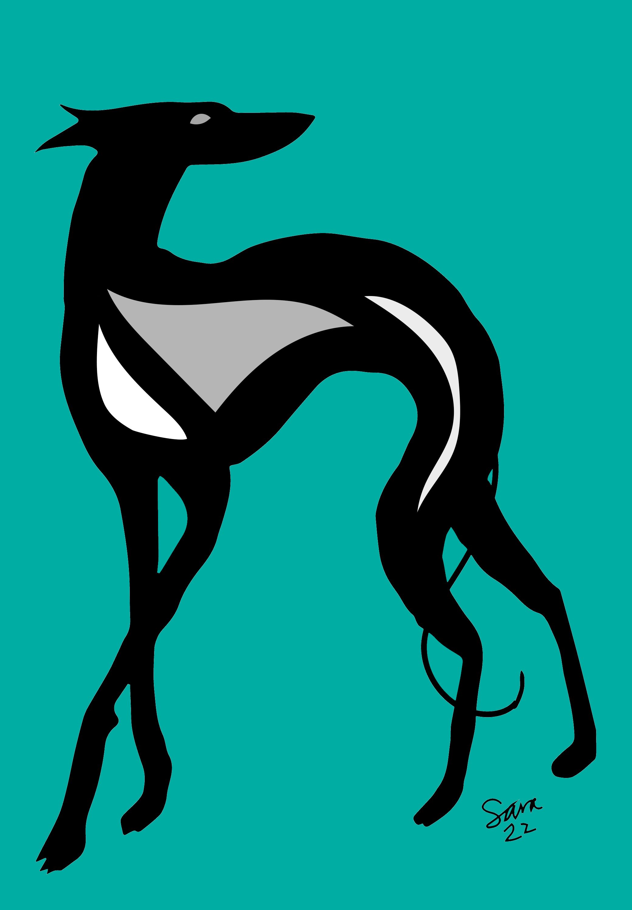 Greyhound Vector Art Art Greyhound Art, Dog Art, Whippet Dog 2079x2991 Greyhound Vector Art Art Greyhound Art, Dog Art, Whippet Dog