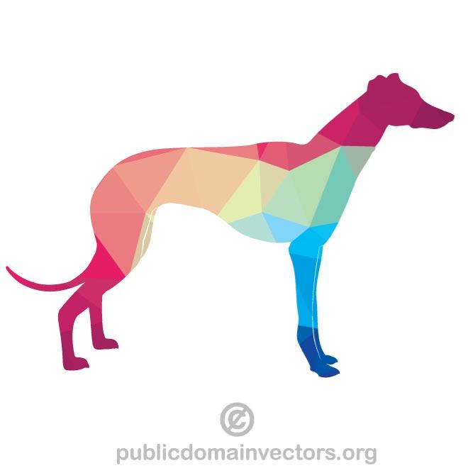 Greyhound Silhouette Vector 660x660 Greyhound Silhouette Vector