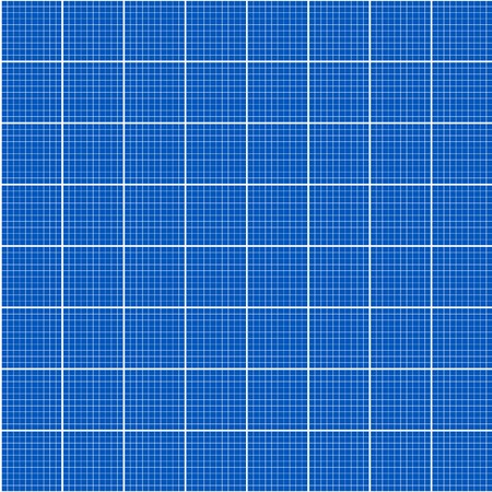 450x450 Grid Seamless Pattern Blueprint Technical Grid Background Vector