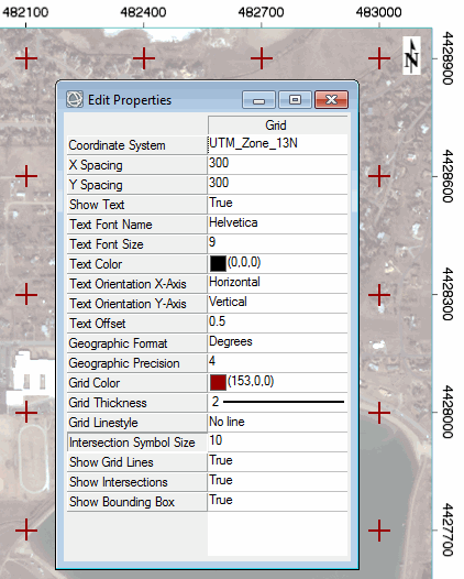 422x526 Overlay Grid Lines