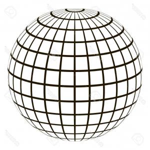 300x300 Earth With Grid Lines Europe And Africa Gm Savoyuptown